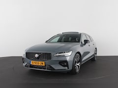 Volvo V60 - 2.0 B3 Plus Dark > Standkachel/Pano.schuif/Trekhaak/360 camera/Harman Kardon