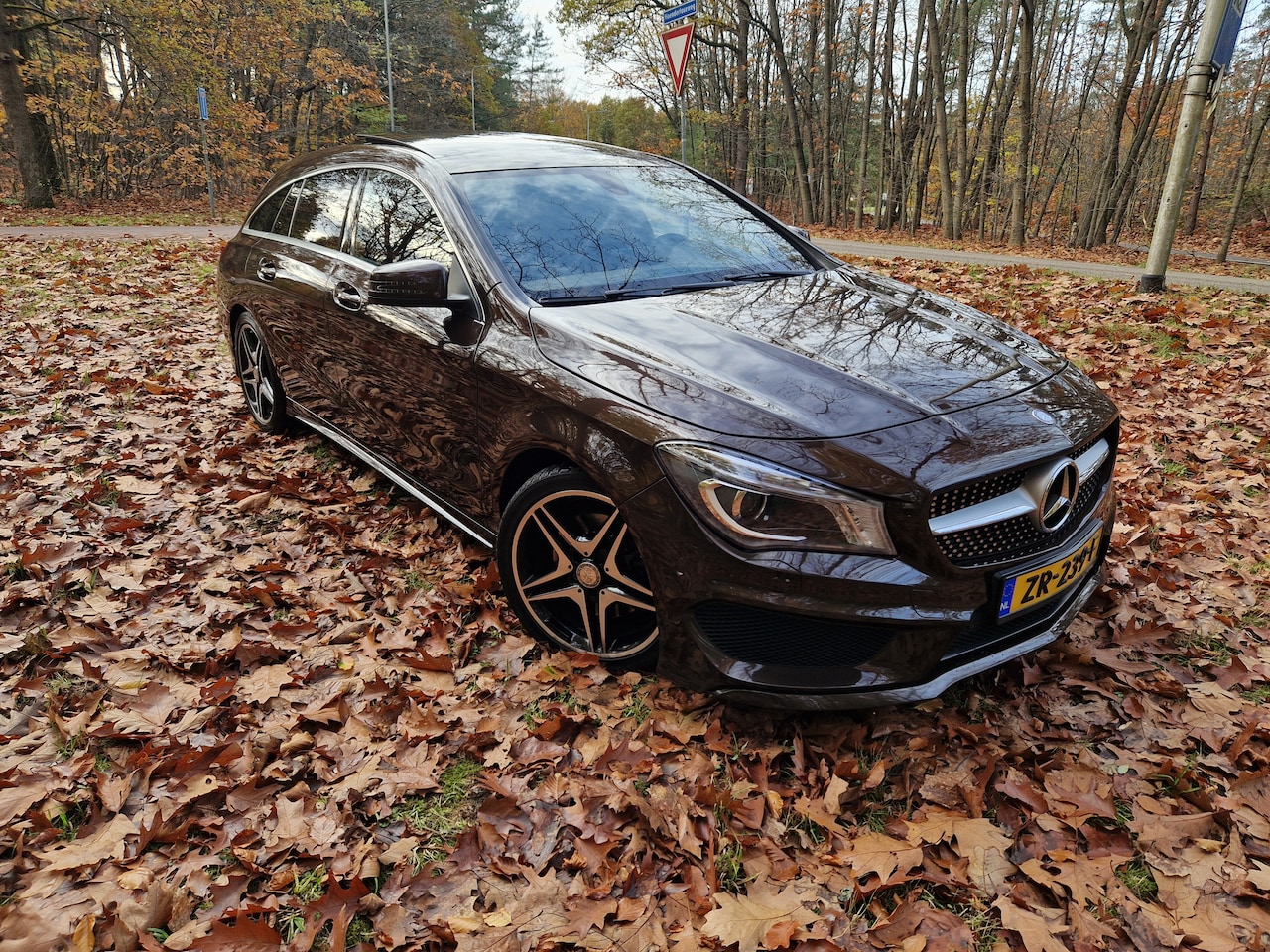Mercedes-Benz CLA-klasse Shooting Brake - 250 AMG line - AutoWereld.nl