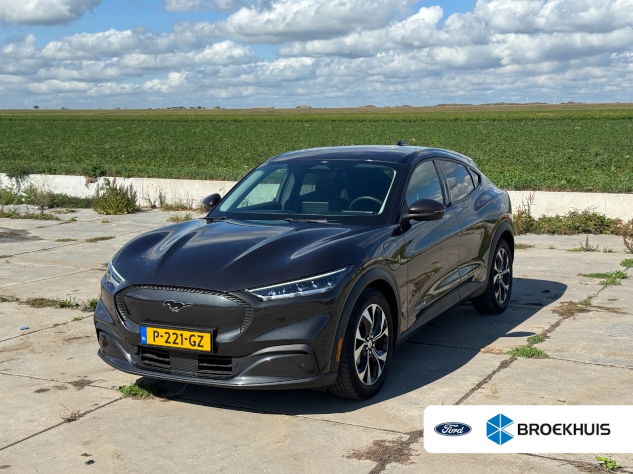 Ford Mustang Mach-E - RWD 75 kWh | Lage Bijtelling t/m 08-2026 | | Achteruitrijcamera | Airco (automatisch) | Ap - AutoWereld.nl