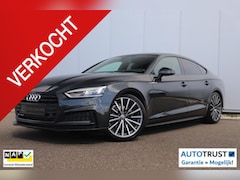 Audi A5 Sportback - 35 TFSI Sport S-line black edition Trekhaak Virtual Cockpit LED Matrix Navigatie Half Lede