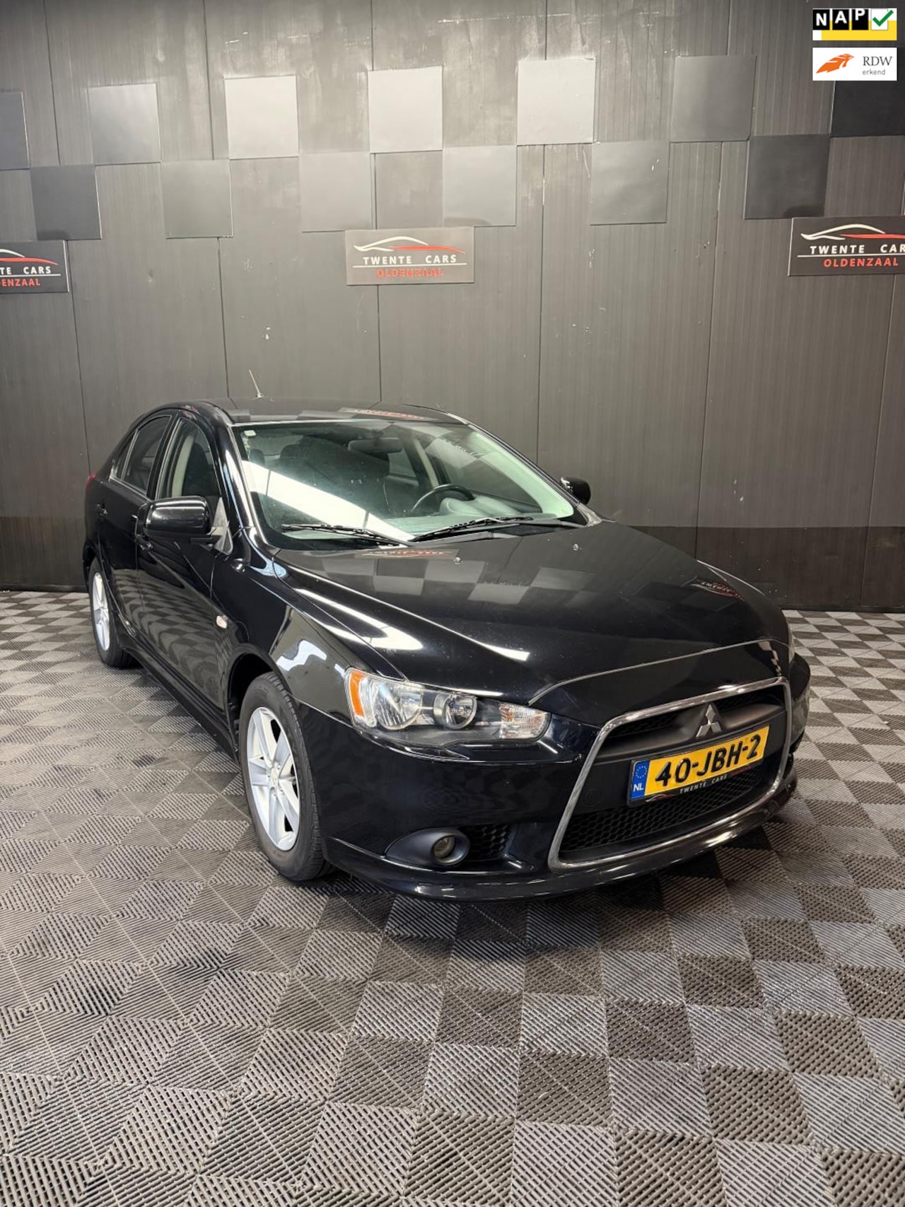 Mitsubishi Lancer Sportback - 1.8 Invite | Carplay | Airco | Nieuwe APK | - AutoWereld.nl