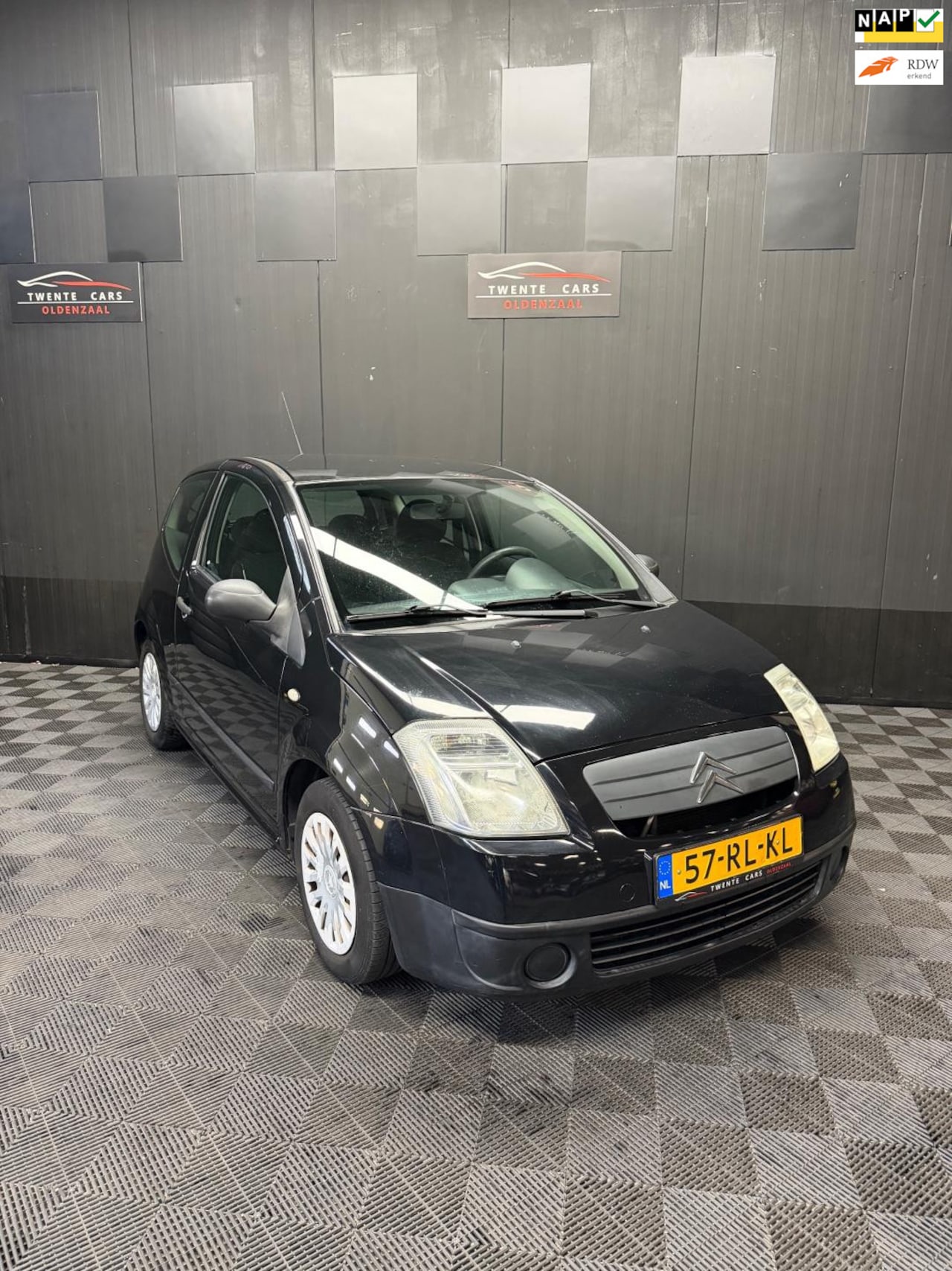 Citroën C2 - 1.1i Furio | Airco | Nieuwe APK | - AutoWereld.nl