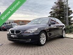 BMW 5-serie - 520i Corporate Lease, Leer, Navi
