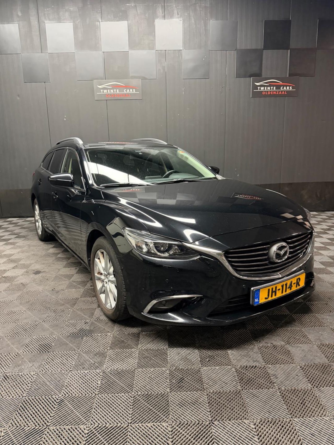 Mazda 6 Sportbreak - 2.0 SkyActiv-G 145 TS | Navi | Led | PDC | Nieuwe APK | - AutoWereld.nl