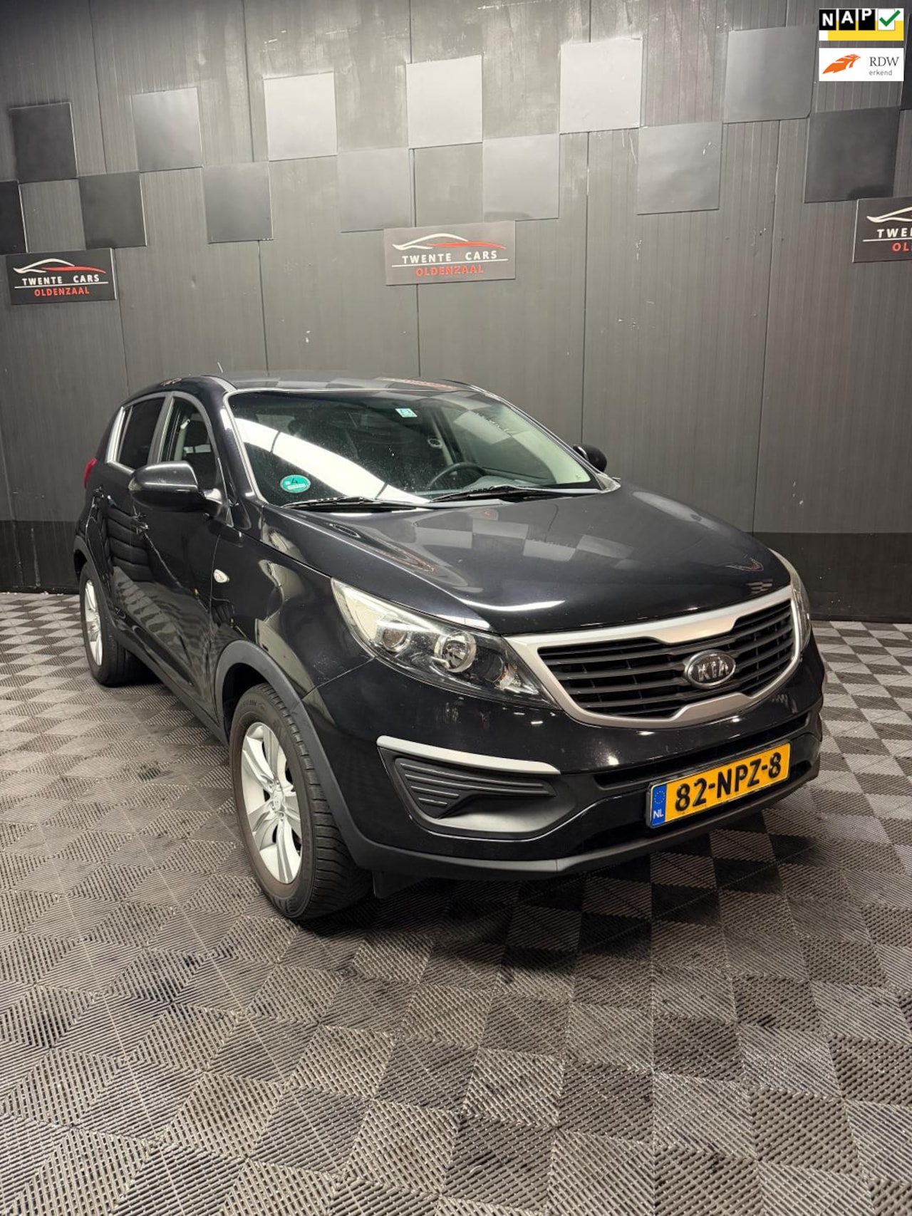 Kia Sportage - 1.6 GDI X-tra | Airco | Nieuwe APK | - AutoWereld.nl