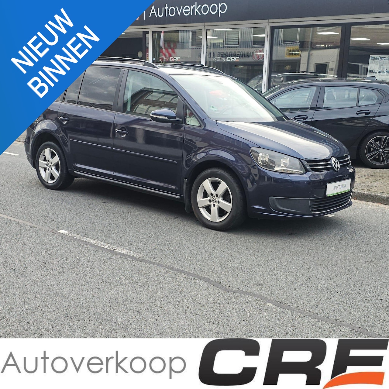 Volkswagen Touran - 1.4 TSI Comfortline 7p 1.4 TSI Comfortline 7p. - AutoWereld.nl