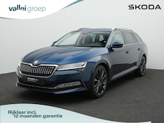 Skoda Superb Combi - 1.4 TSI iV 218 pk DSG Business Edition | Matrix LED | Navigatie Columbus | Geheugenstoel |