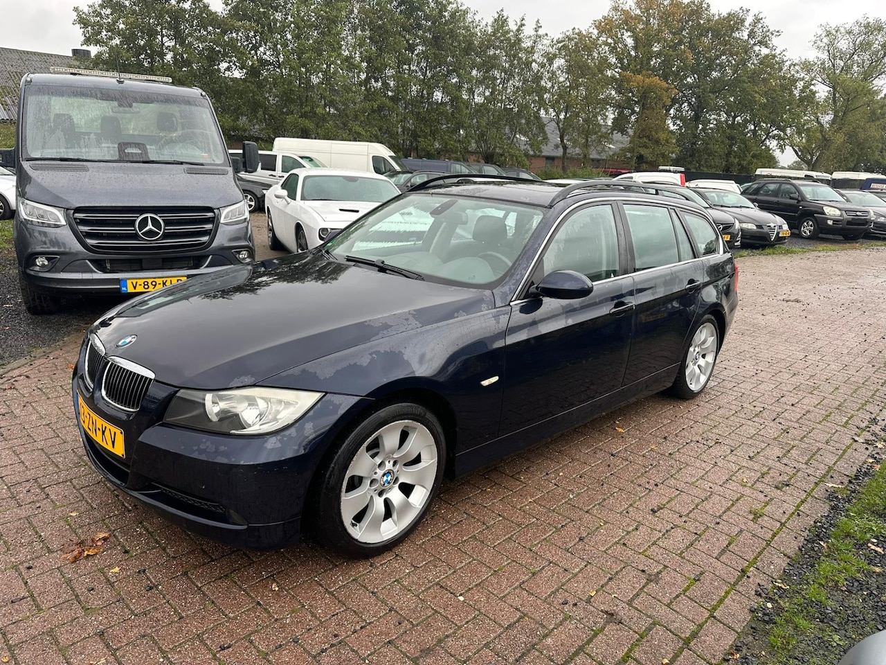 BMW 3-serie Touring - 325d Executive PANO NAVI - AutoWereld.nl