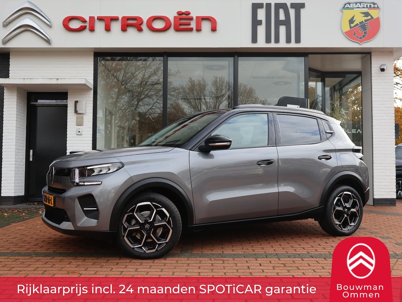 Citroën C3 - 1.2 Turbo S&S 100PK Max, Rijklaarprijs | Navigatie | Camera | Stoelverwarming | DAB+ | Two - AutoWereld.nl