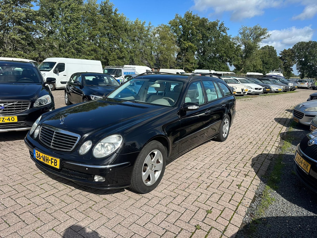 Mercedes-Benz E-klasse Combi - 240 Avantgarde 240 Avantgarde - AutoWereld.nl