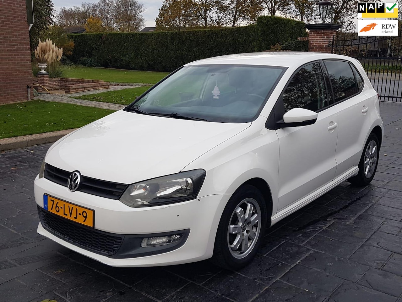 Volkswagen Polo - 1.2 TDI BlueMotion Comfortline 1.2 TDI BlueMotion Comfortline - AutoWereld.nl