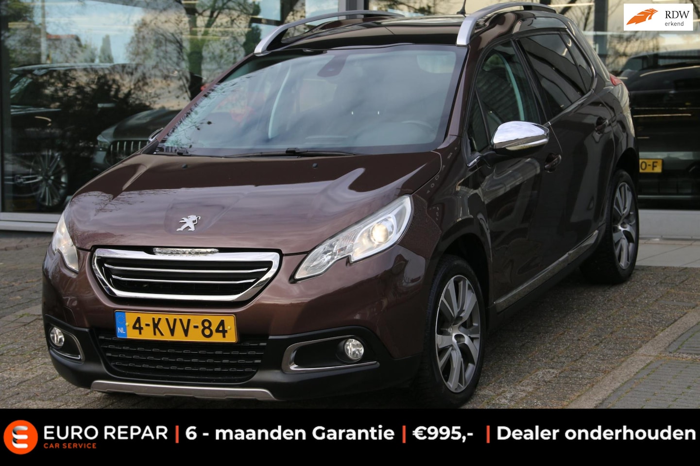 Peugeot 2008 - 1.6 VTi Féline 1.6 VTi Féline - AutoWereld.nl