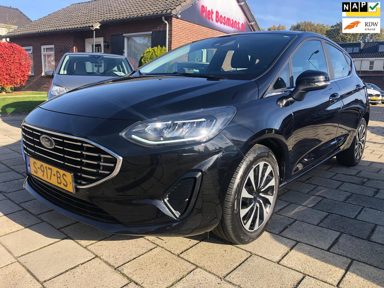 Ford Fiesta - 1.0 EcoBoost Hybrid Titanium 1.0 EcoBoost Hybrid Titanium - AutoWereld.nl