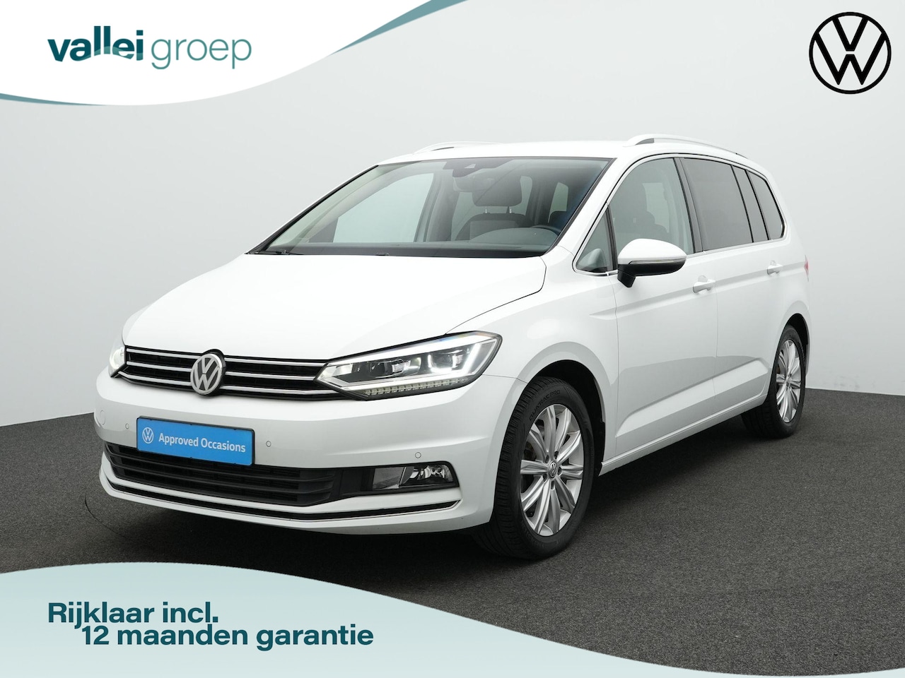 Volkswagen Touran - 7 persoons 1.4 TSI 150 pk Highline | Trekhaak | LED koplampen | Adaptive Cruise | Achterui - AutoWereld.nl
