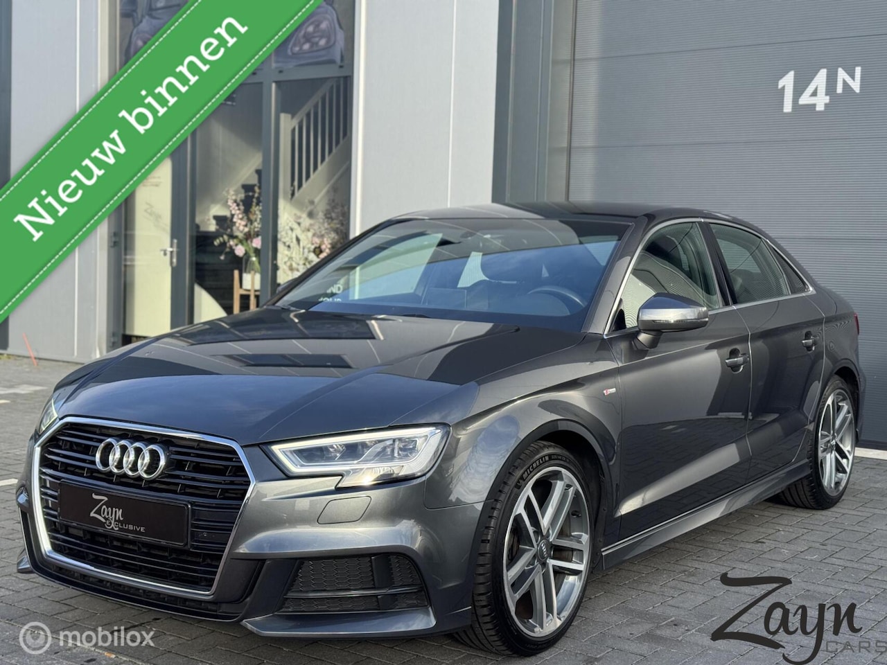 Audi A3 Limousine - 30 TFSI S-Line | Automaat | Matrix | NAP | - AutoWereld.nl