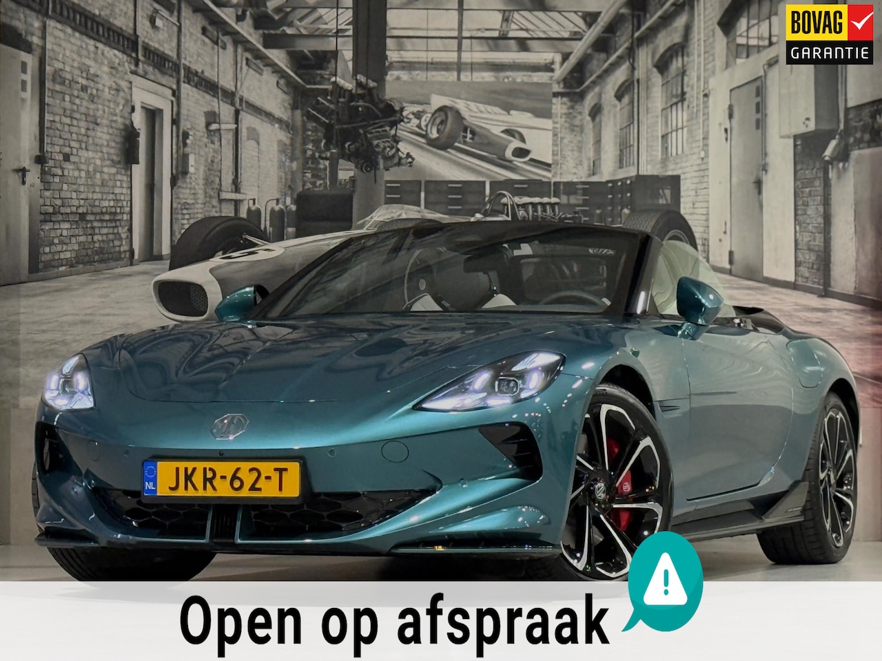 MG Cyberster - 4WD GT 77kWh - AutoWereld.nl