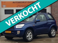 Toyota RAV4 - 2.0-16V VVT-i Luna 4x4