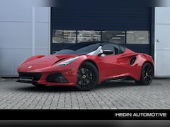 Lotus Emira - 2.0 T Automaat Full Black Pack| LED | KEF Sound System| Stoelverwarming| First Edition