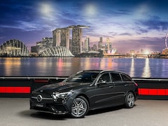 Mercedes-Benz C-klasse Estate - C300 e AMG |Massage|Trekhaak|Stoelventilatie|HUD|Panorama