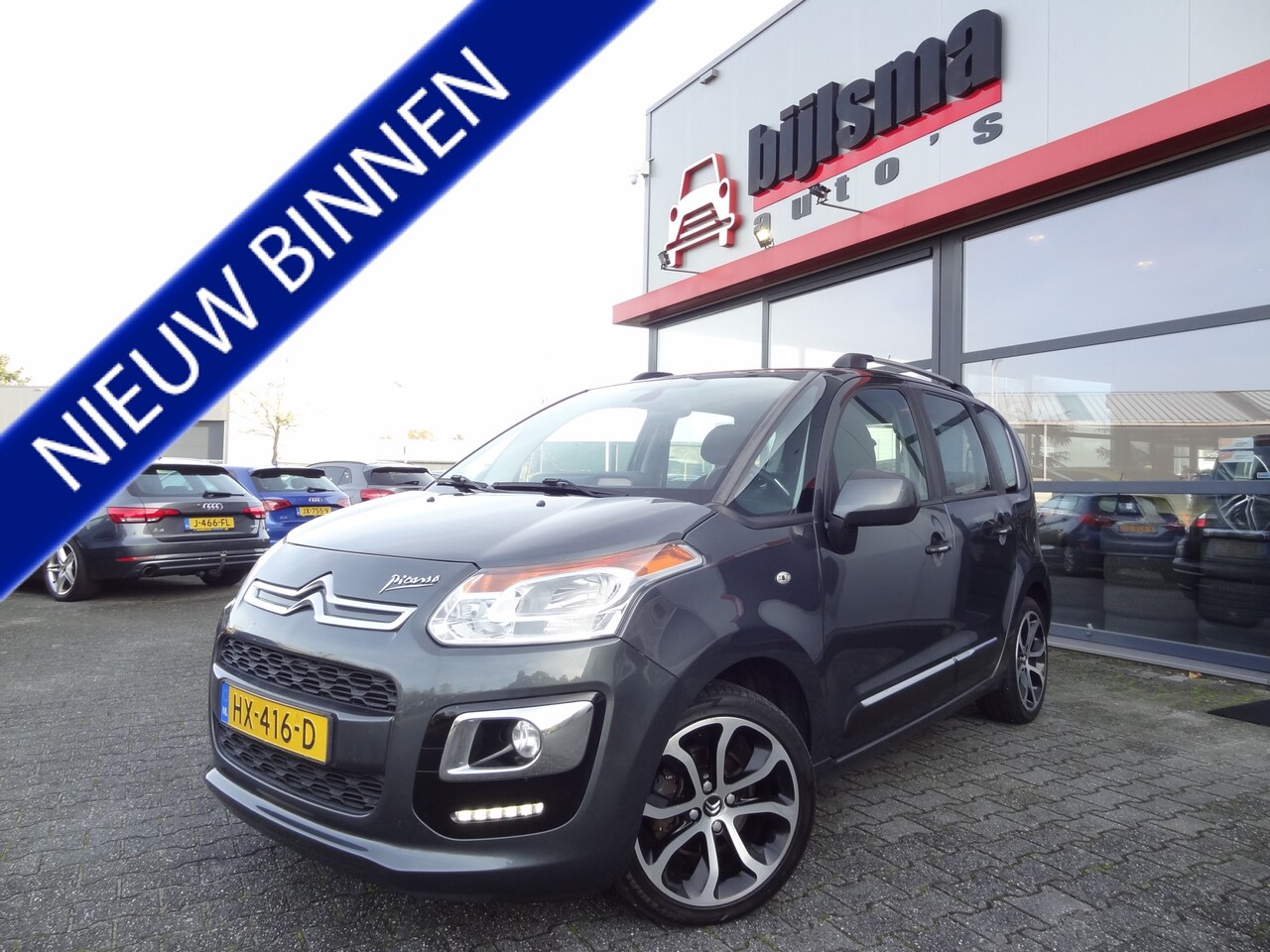 Citroën C3 Picasso - 1.2 Collection | CRUISE | TREKHAAK | CLIMA | NL AUTO - AutoWereld.nl