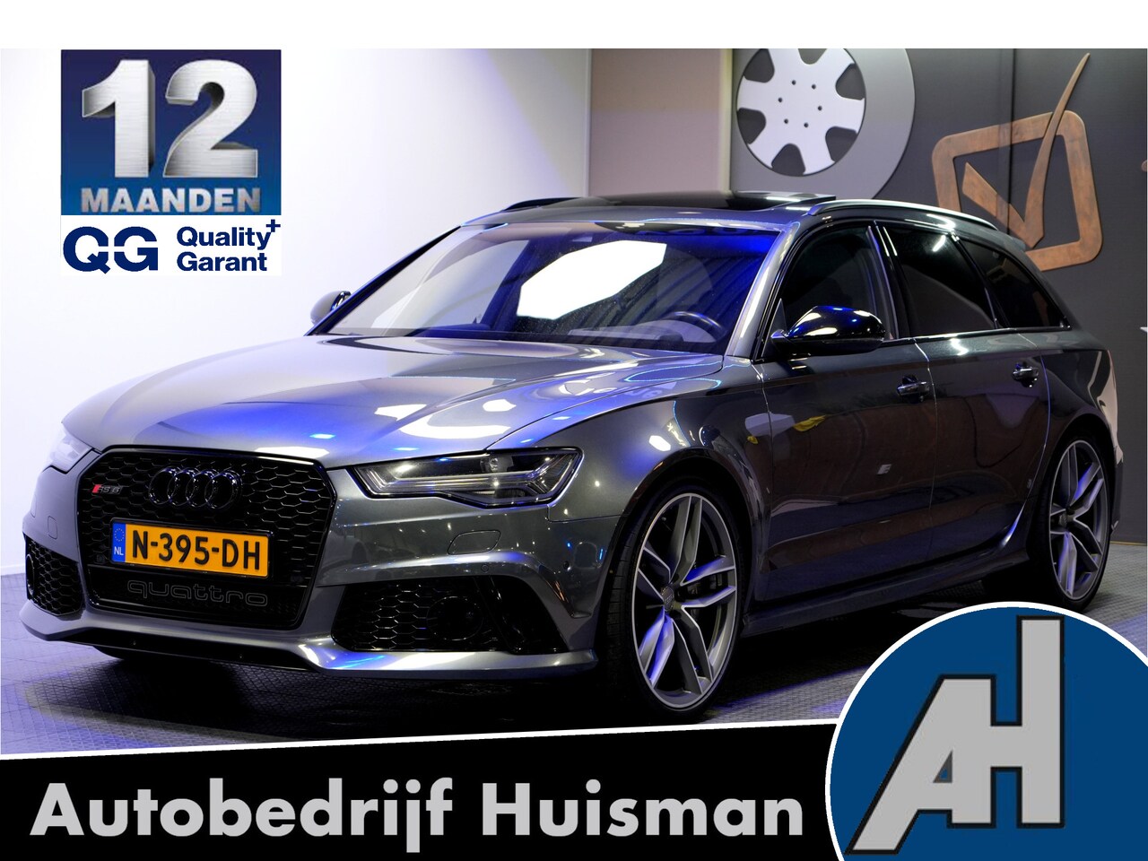 Audi RS6 - Avant 4.0 TFSI 445kW/605pk Aut8 Quattro Performance Pro Line Plus KERAMISCHE REMMEN + PANO - AutoWereld.nl