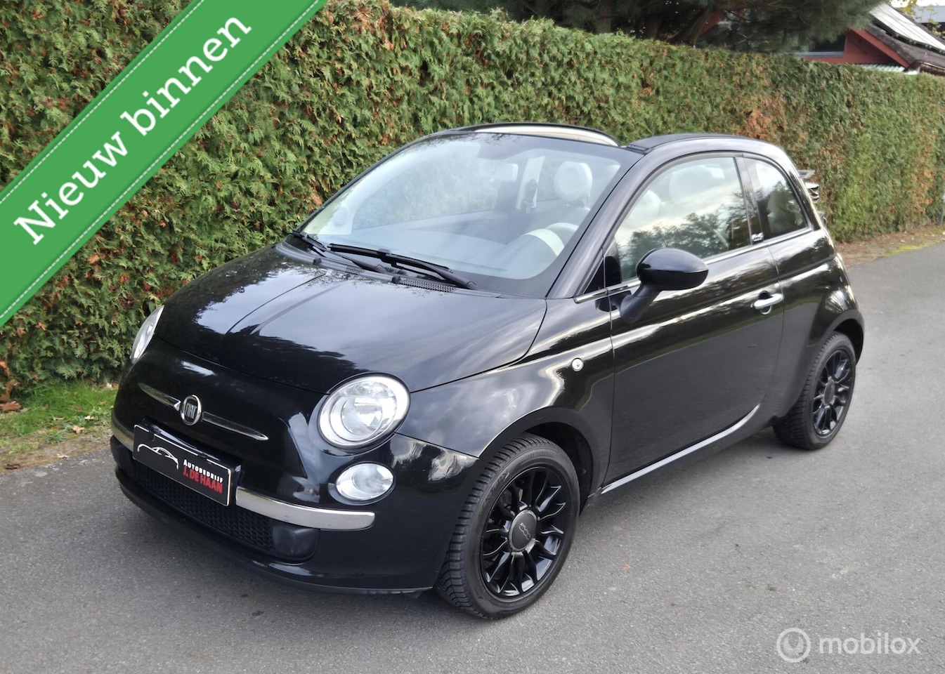 Fiat 500 C - 1.2 Lounge GEEN IMPORT - AutoWereld.nl
