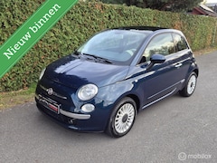 Fiat 500 - 1.2 Lounge Panoramadak Pdc Airco