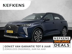 DS 7 - 7 E-Tense 225 Ligne Business | Panorama dak | 7, 4 kW onboard charger | 360° parkeercamera