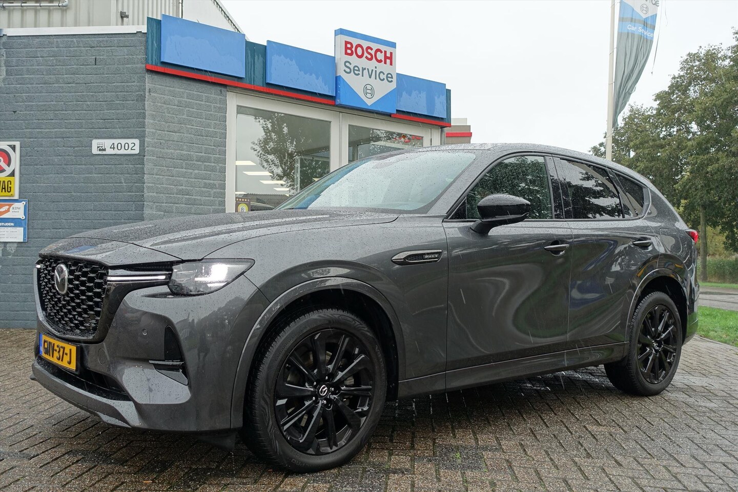 Mazda CX-60 - 2.5 E-Skyactiv PHEV 327pk Aut Homura | PANO | BOSE | LEDER - AutoWereld.nl