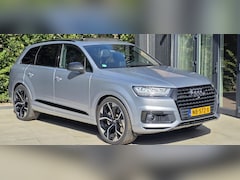 Audi Q7 - 3.0 TDI e-tron quattro Sport|S-line 2x|23 Inch|Panodak|Ned auto|Luchtvering|360 Camera|Led