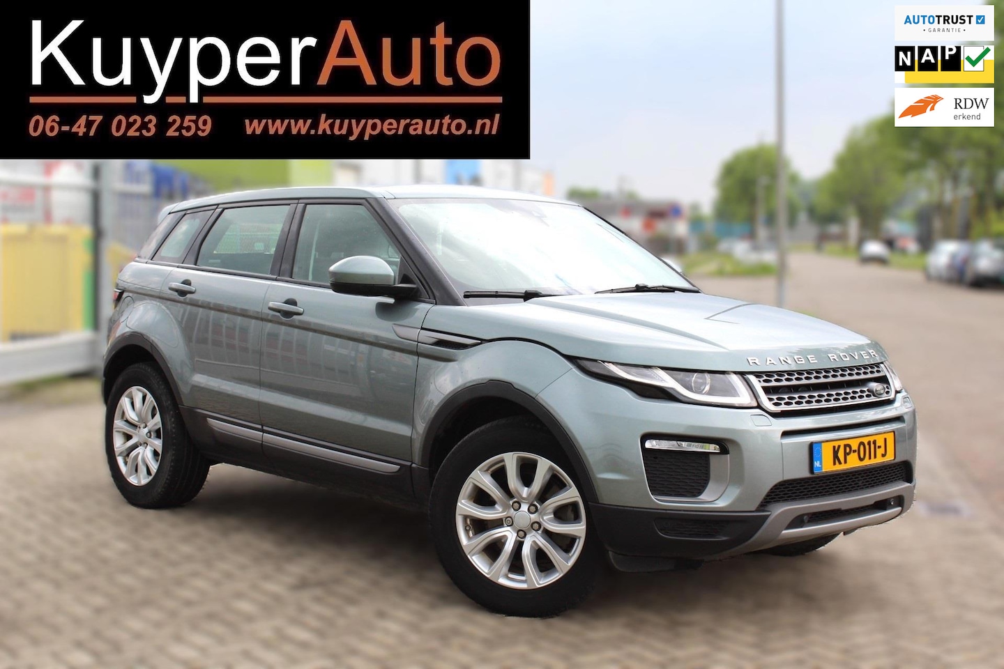Land Rover Range Rover Evoque - 2.0 TD4 Urban Series SE 1E EIG,,,LEDER PANO 4X4 NAVI CAMERA TREKHAAK NAP - AutoWereld.nl