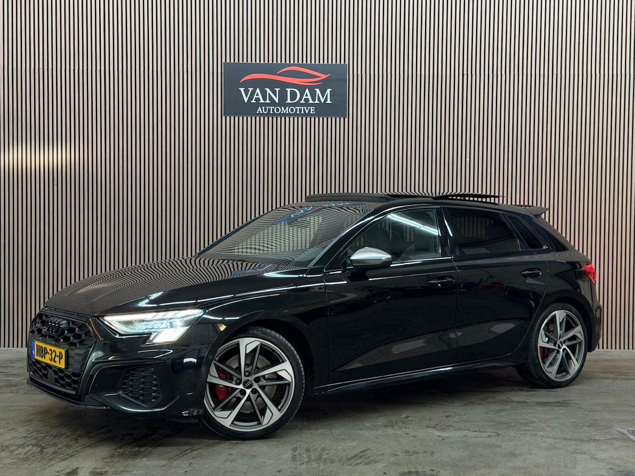 Audi A3 Sportback - 2.0 TFSI S3 quattro Edition One 2020 LED PANO B&O - AutoWereld.nl