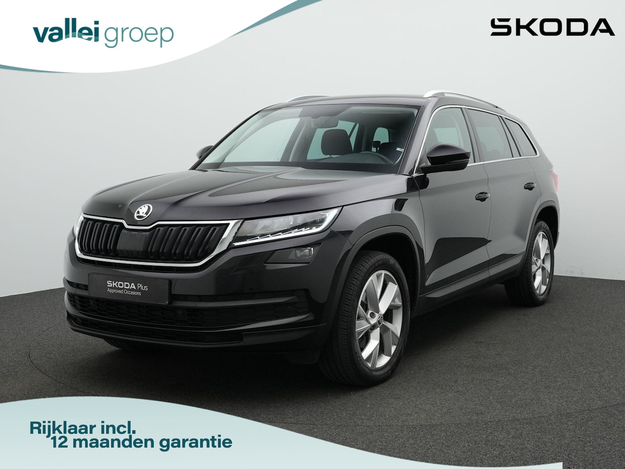 Skoda Kodiaq - 7pers. 1.5 TSI 150 pk DSG Business Edition | LED koplampen | Stoelverwarming | Adaptive Cr - AutoWereld.nl