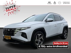 Hyundai Tucson - 1.6 T-GDI HEV Premium Sky | schuifdak | volleder | trekhaak afneembaar | Stoelverwarming/k