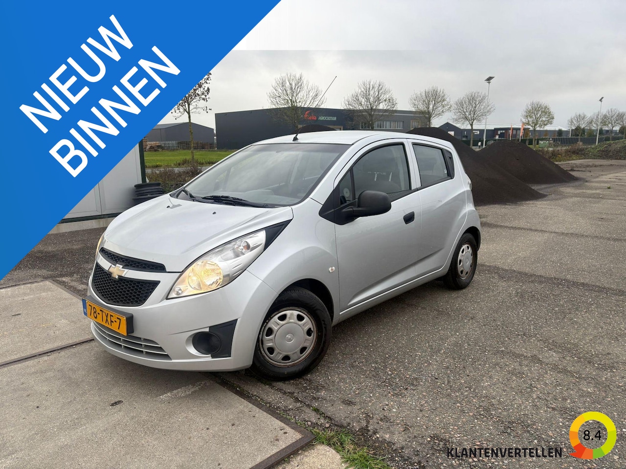 Chevrolet Spark - 1.0 16V LS Bi-Fuel 1.0 16V LS Bi-Fuel - AutoWereld.nl