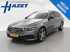 Mercedes-Benz E-klasse Estate - 300 e 320 PK AMG LINE + BURMESTER | AFN. TREKHAAK | 19 INCH AMG | SCHUIFDAK | STANDKACHEL