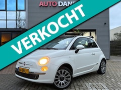 Fiat 500 C - 1.2 Lounge CABRIO AUTOMAAT