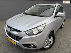 Hyundai ix35 - 1.6i GDI Business Edition*Camera*NAVI*KLEINE BEURT*NEW APK*Cruise*ClimatAirco*HAALF Leer*V
