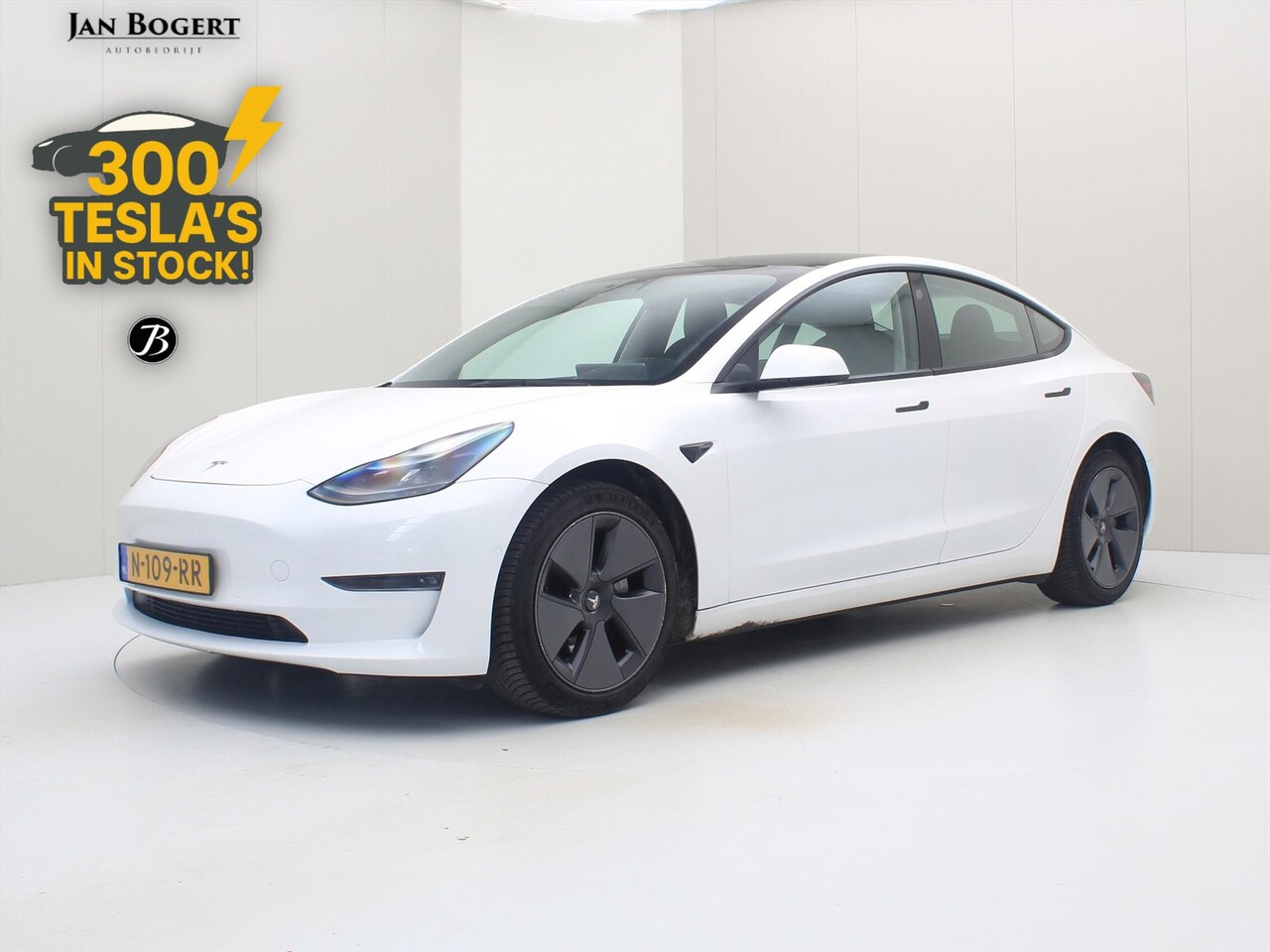 Tesla Model 3 - Long-Range AWD 351pk 75 kWh FACELIFT [ WARMTEPOMP+AUTOPILOT+620KM WLTP+PREMIUM AUDIO ] - AutoWereld.nl