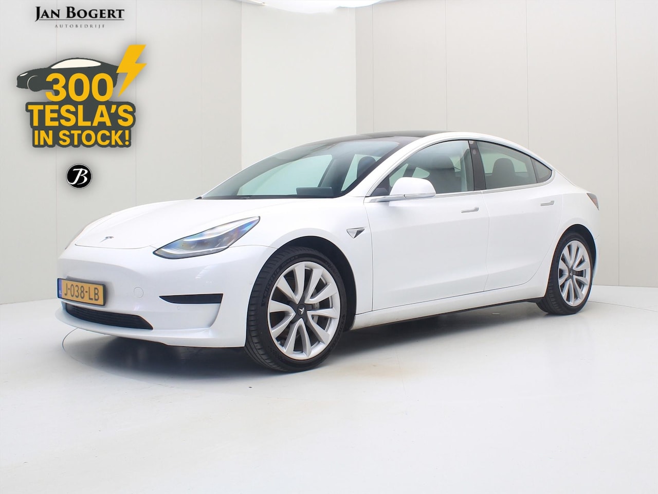 Tesla Model 3 - Standard RWD Plus [ TREKHAAK+AUTOPILOT+60 kWh+PREMIUM AUDIO ] - AutoWereld.nl