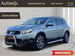 Nissan Qashqai+2 - 2.0 Connect Edition|PANORAMADAK|360CAM|Cruise|CLIMA|7-PERSOONS