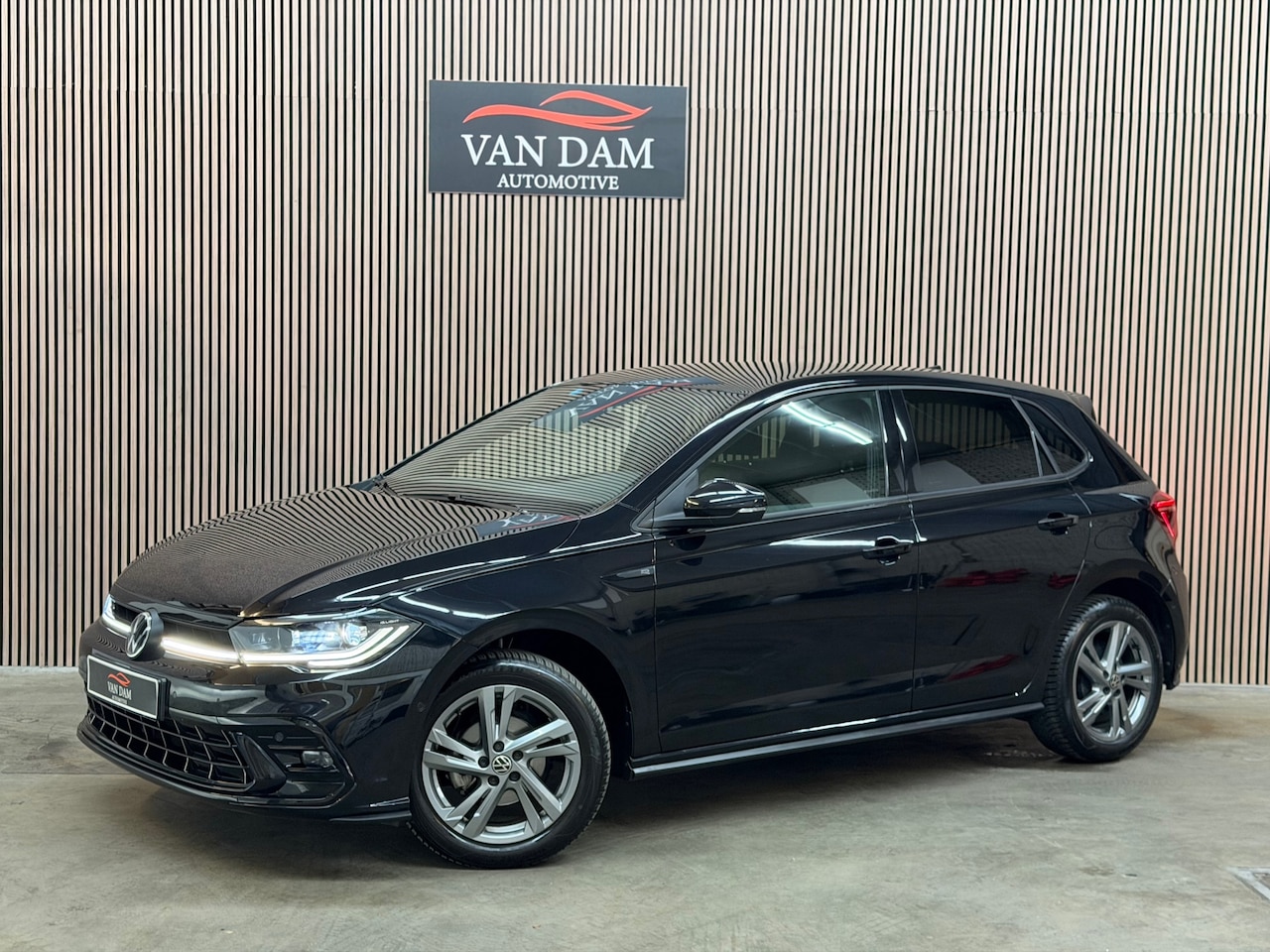 Volkswagen Polo - 1.0 TSI R-Line 2022 DSG IQ-LIGHT VIRTUAL CAR-PLAY - AutoWereld.nl