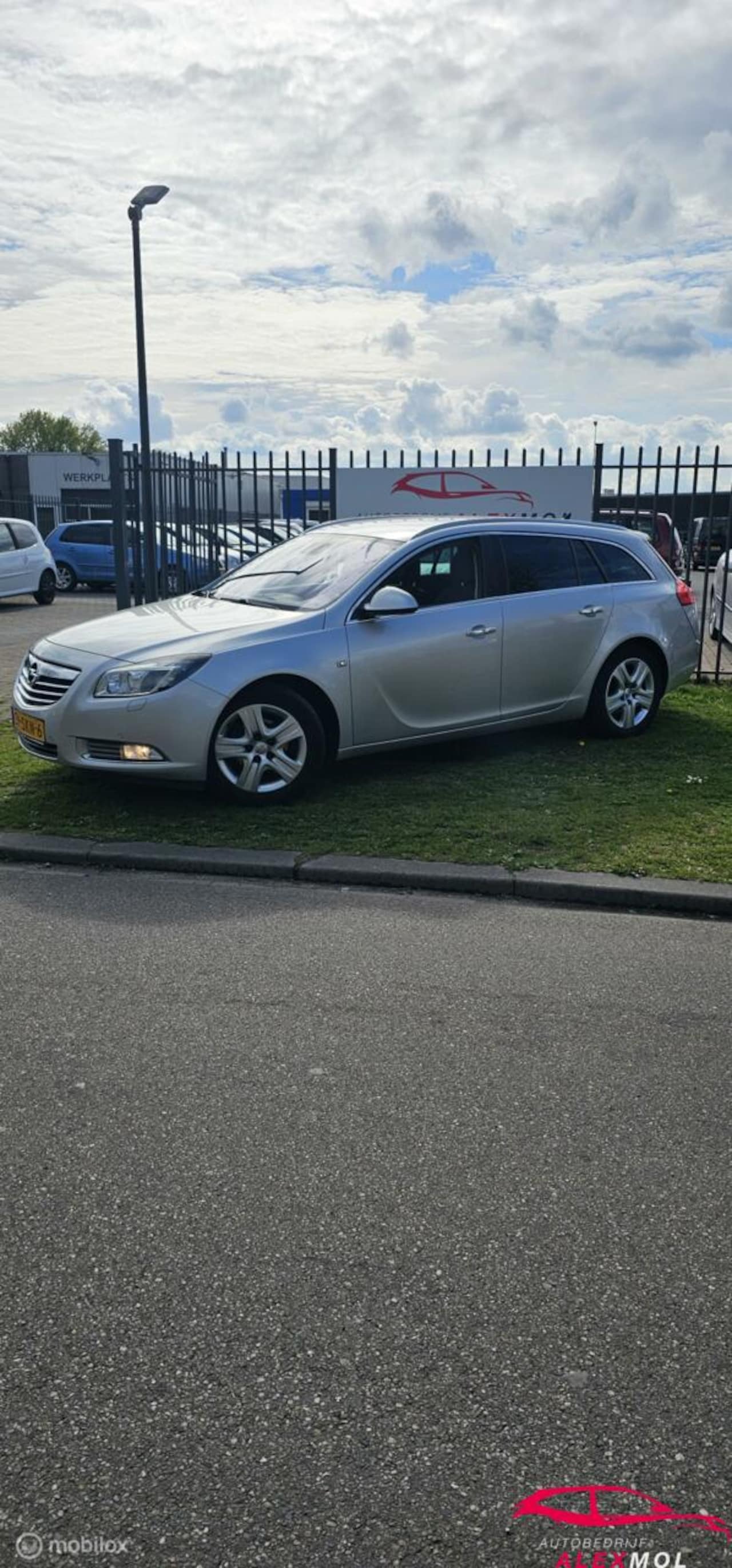 Opel Insignia Sports Tourer - 1.4 Turbo EcoFLEX Cosmo 1.4 Turbo EcoFLEX Cosmo - AutoWereld.nl