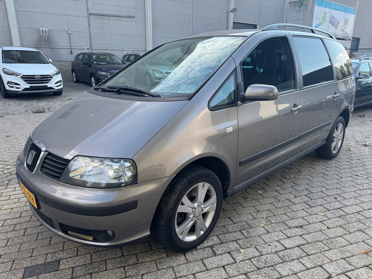SEAT Alhambra - 1.8-20VT Stylance - MOTOR DEFECT- STUK - KAPOT -!! - AutoWereld.nl