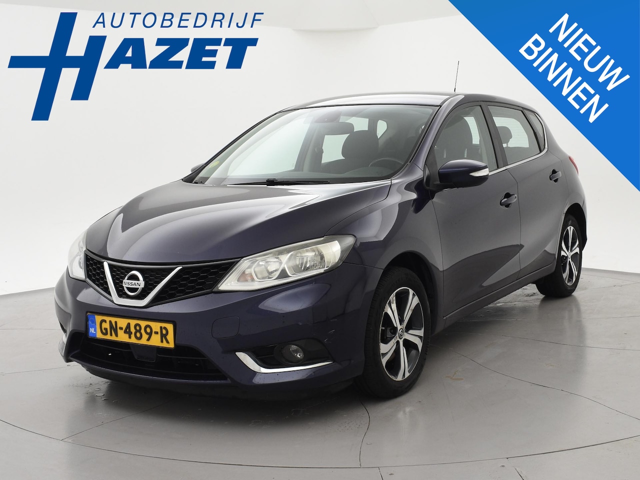 Nissan Pulsar - 1.5 DCI DIESEL ACENTA + CLIMATE | CRUISE CONTROL | KEYLESS - AutoWereld.nl