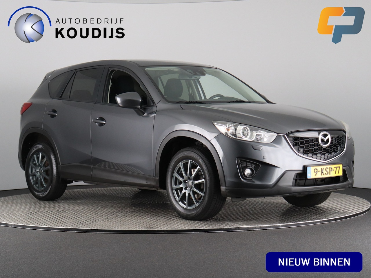 Mazda CX-5 - 2.0 Skylease 2WD 2.0 Skylease+ 2WD (NL-Auto / Trekhaak / Stoelverw. / Navi / Cruise) - AutoWereld.nl