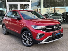 Volkswagen T-Cross - 1.0 TSI 110pk 7-DSG Style| LED|Trekhaak| Dode hoek|Adapt Cruise| Rijklaar incl verlengde g