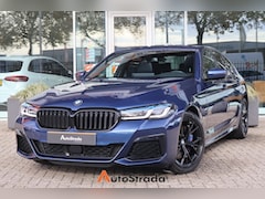 BMW 5-serie - (g30) 530i M-Sport 252pk | Camera | Laser LED | Pano | Memory | ACC | Climate | Leder | Sf