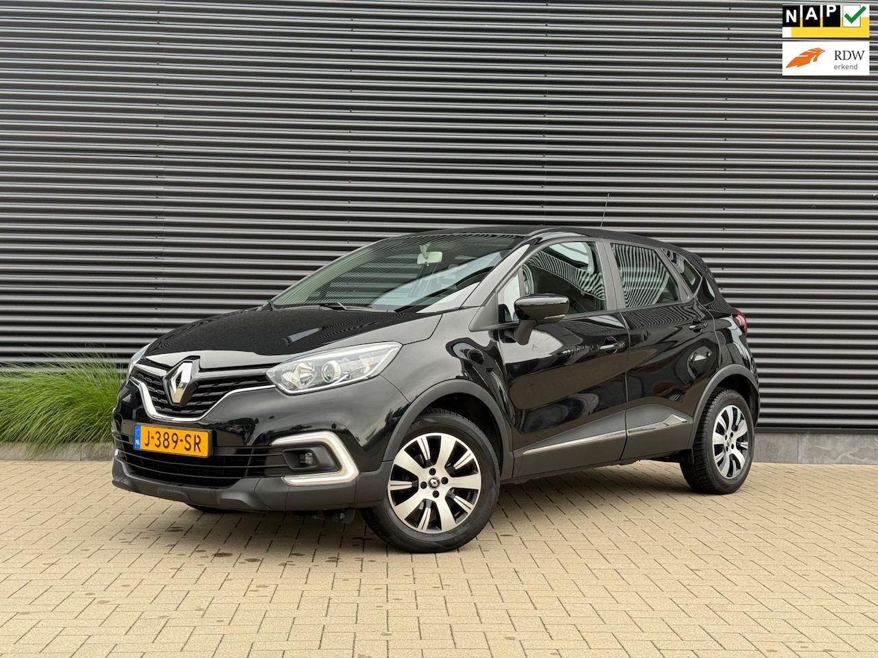 Renault Captur - 0.9 TCe Zen KEYLESS/NAVI/STOELVERWARMING/CRUISE/AIRCO/PDC/16INCH - AutoWereld.nl
