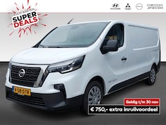 Nissan Primastar - 2.0 dCi L2H1 Acenta Trekhaak, lat om lat betimmering, laadvloer en superlocking
